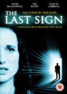 The Last Sign DVD (2007) Andie MacDowell, Law (DIR) cert 12