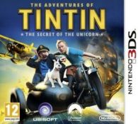The Adventures Of Tintin: The Secret of the Unicorn The Game (3DS) PEGI 12+