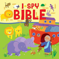 I Spy Bible: A picture puzzle Bible for the young, Julia Stone,