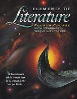 Holt Elements of Literature: Student Edition Grade 10 20... | Book
