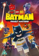 LEGO DC Batman: Family Matters DVD (2019) Matt Peters cert U