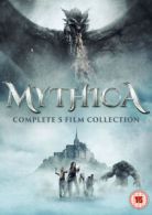 Mythica: 1-5 DVD (2017) Melanie Stone, Black (DIR) cert 15 5 discs