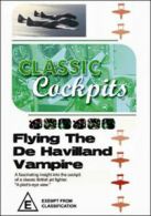 Classic Cockpits: Flying the De Havilland Vampire DVD (2008) Brett Emeny cert E