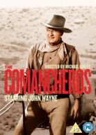 The Comancheros DVD (2012) John Wayne, Curtiz (DIR) cert PG