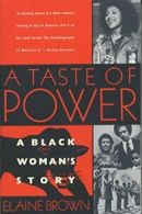 A Taste of Power: A Black Woman's Story. Brown 9780385471077 Free Shipping<|