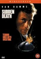 Sudden Death DVD (1999) Jean-Claude Van Damme, Hyams (DIR) cert 18