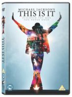 Michael Jackson's This Is It DVD (2010) Kenny Ortega cert PG