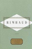 Rimbaud: Poems (Everyman's Library Pocket Poets). Rimbaud 9780679433217 New<|