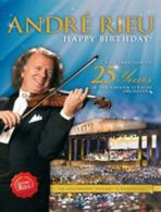 André Rieu: Happy Birthday! - A Celebration of 25 Years of The... DVD (2013)