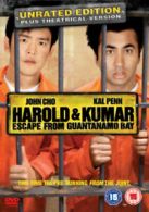 Harold and Kumar Escape from Guantanamo Bay DVD (2008) Kal Penn, Hurwitz (DIR)