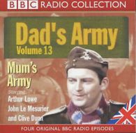 Dad's Army Volume 13: Mum's Army CD 2 discs (2003)