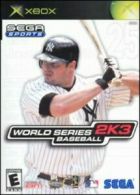 Xbox : Sega Sports World Series Baseball 2k3 /