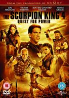 The Scorpion King 4 - Quest for Power DVD (2015) Victor Webster, Elliott (DIR)