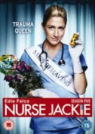 Nurse Jackie: Season 5 DVD (2014) Edie Falco cert 15 3 discs
