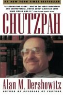 Chutzpah.by Dershowitz, M. New 9780671760892 Fast Free Shipping.#