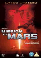 Mission to Mars DVD (2005) Tim Robbins, De Palma (DIR) cert PG