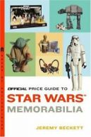 Official Price Guide to Star Wars Memorabilia By Jeremy Beckett