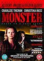 Monster DVD (2005) Charlize Theron, Jenkins (DIR) cert 18