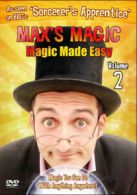 Max's Magic: Volume 2 - The Funny and Fantastic DVD (2010) Max Somerset cert E