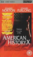 American History X DVD (2006) Edward Norton, Kaye (DIR) cert 18