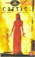 Carrie DVD (2000) Sissy Spacek, De Palma (DIR) cert 18