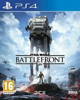 Star Wars: Battlefront (PS4) PLAY STATION 4 Fast Free UK Postage<>
