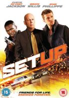 Set Up DVD (2011) Bruce Willis, Gunther (DIR) cert 15