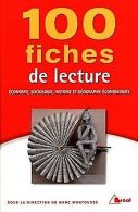 100 fiches de lecture en economie, sociologie, hist... | Book