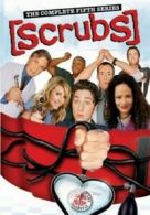 Scrubs: Series 5 DVD (2007) Zach Braff cert 12 4 discs