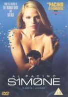 Simone DVD (2003) Al Pacino, Niccol (DIR) cert PG