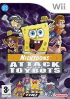 Nicktoons: Attack of the Toybots (Wii) PEGI 3+ Adventure