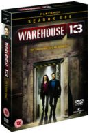 Warehouse 13: Season 1 DVD (2010) Eddie McClintock cert 12 4 discs