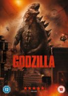 Godzilla DVD (2014) Bryan Cranston, Edwards (DIR) cert 12