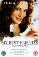 My Best Friend's Wedding DVD (2007) Julia Roberts, Hogan (DIR) cert 12