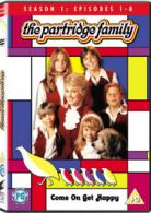 The Partridge Family: Episodes 1-8 DVD (2007) Brian Forster cert PG