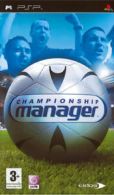 Championship Manager (PSP) PEGI 3+ Strategy: Management