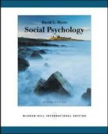 Social psychology by David G Myers (Paperback)
