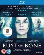 Rust and Bone Blu-ray (2013) Marion Cotillard, Audiard (DIR) cert 15