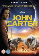 John Carter DVD (2012) Taylor Kitsch, Stanton (DIR) cert 12