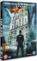 The Raid DVD (2012) Iko Uwais, Evans (DIR) cert 18