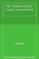 The "Western Gazette" Cryptic Crossword Book By Unknown