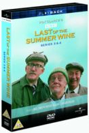 Last of the Summer Wine: The Complete Series 3 and 4 DVD (2004) Peter Sallis,