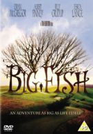Big Fish DVD (2014) Ewan McGregor, Burton (DIR) cert PG