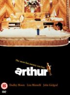 Arthur DVD (1999) Dudley Moore, Gordon (DIR) cert 15