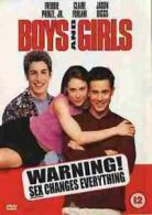 Boys and Girls DVD (2002) Freddie Prinze Jr, Iscove (DIR) cert 12
