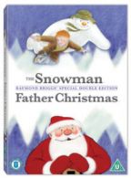 The Snowman/Father Christmas DVD (2008) Dianne Jackson cert U 2 discs