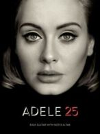 Adele 25 Easy Guitar with Notes & Tab Book (Paperback)