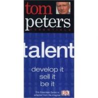 Talent by Tom Peters (Paperback) softback)
