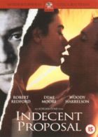 Indecent Proposal DVD (2002) Robert Redford, Lyne (DIR) cert 15