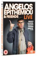 Angelos Epithemiou and Friends: Live DVD (2011) Renton Skinner cert 15
